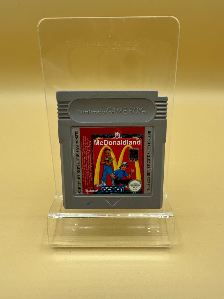 Mcdonald land Game Boy , occasion Sans Boite