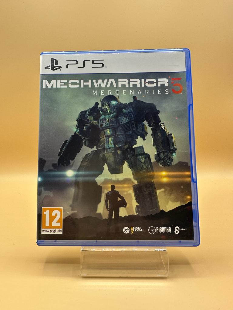 Mechwarrior 5 : Mercenaries PS5 , occasion Complet
