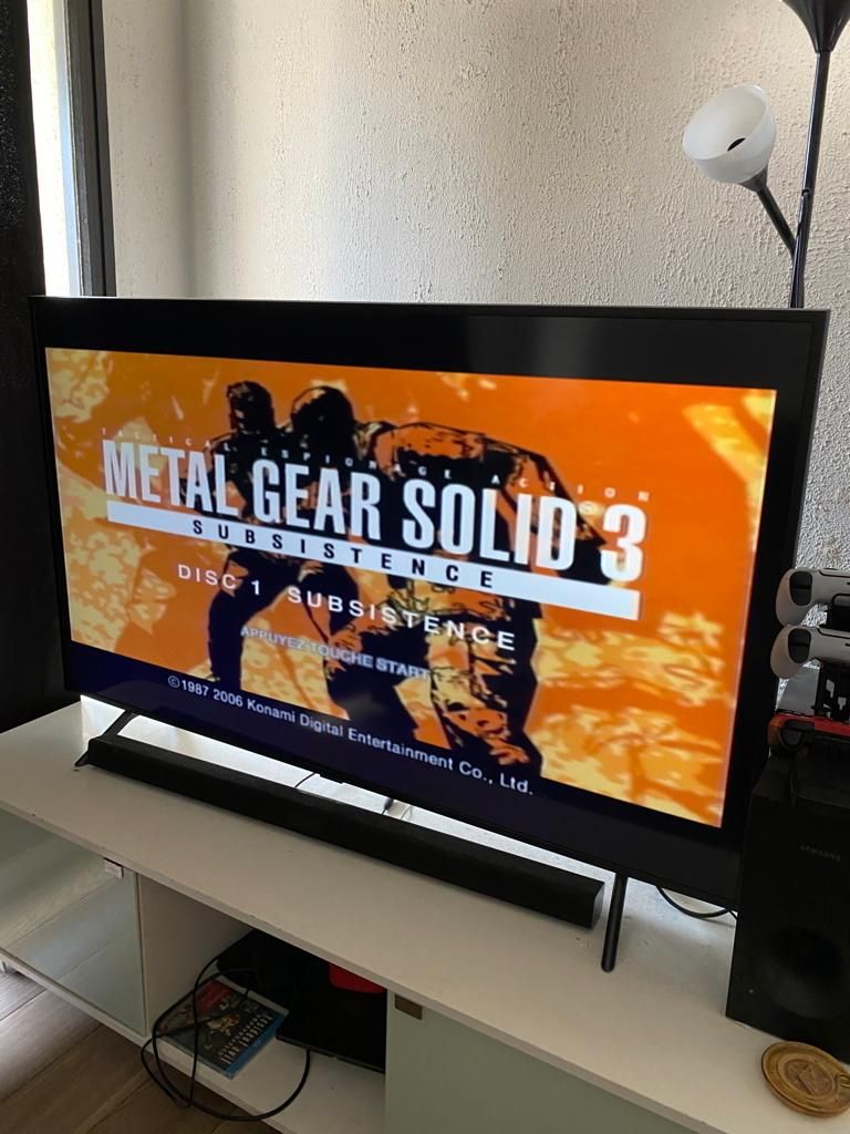 Metal Gear Solid 3 - Subsistence PS2 , occasion