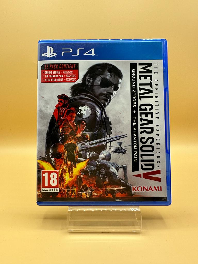 Metal Gear Solid V - The Definitive Experience PS4 , occasion Complet