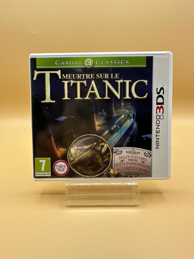 Meurtre Sur Le Titanic Nintendo DS , occasion Complet