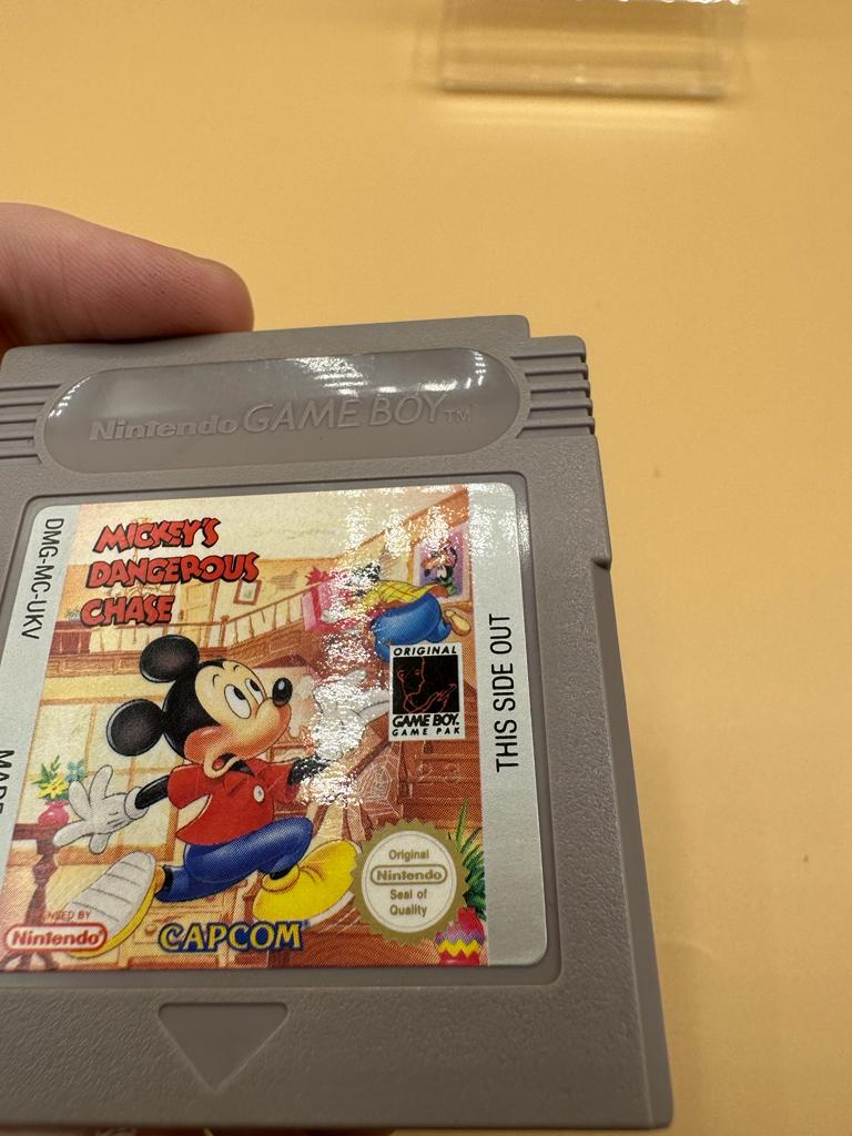 Mickey's Dangerous Chase Game Boy , occasion