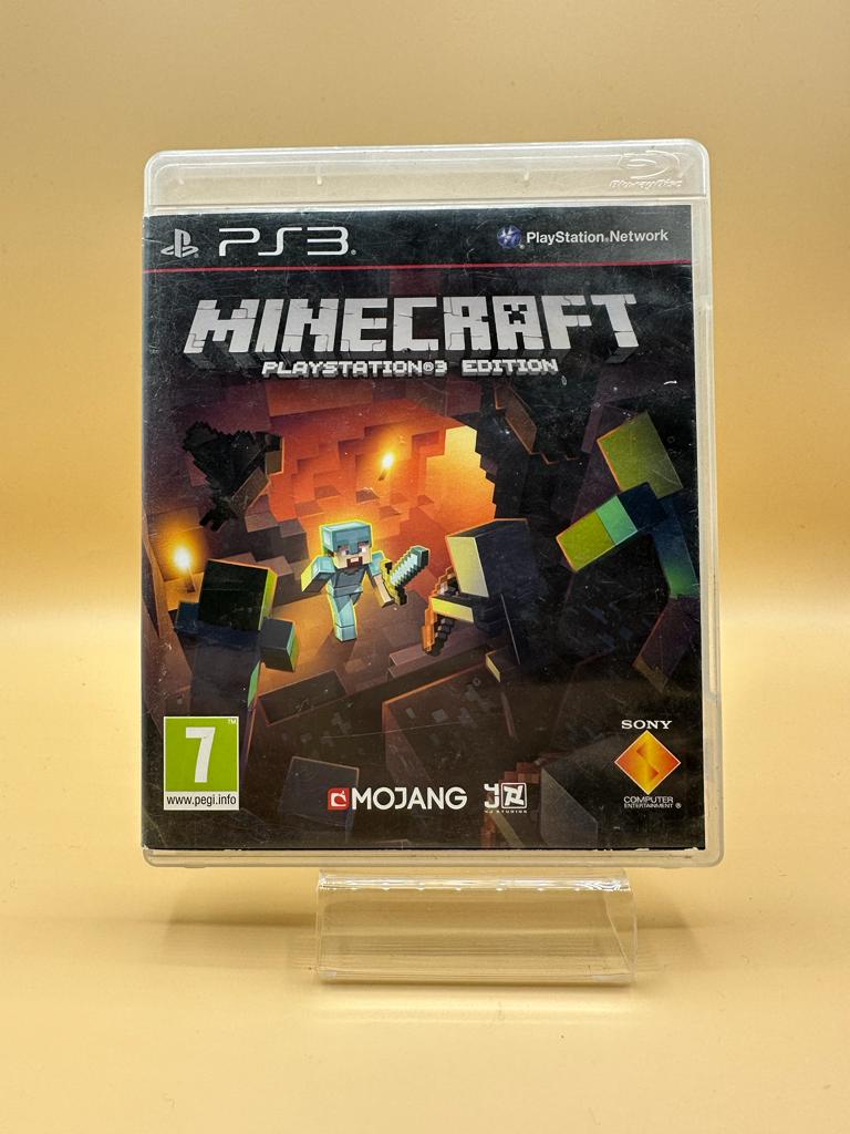 Minecraft - Playstation 3 Edition PS3 , occasion Complet