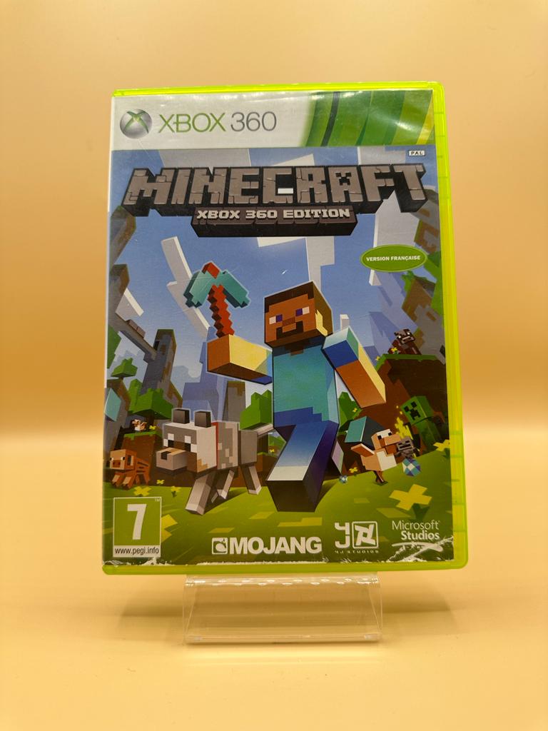 Minecraft - Xbox 360 Edition Xbox 360 , occasion Complet