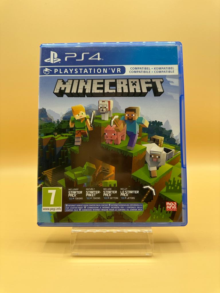 Minecraft : Starter Pack Refresh PS4 , occasion Complet