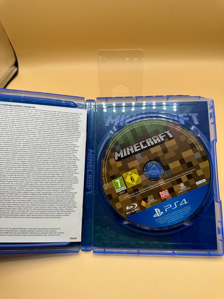 Minecraft : Starter Pack Refresh PS4 , occasion