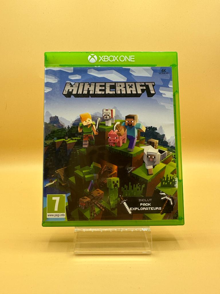Minecraft : Starter Pack Xbox One , occasion Complet