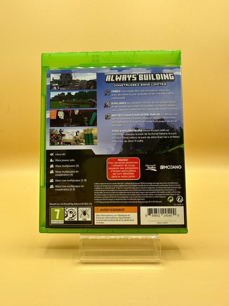 Minecraft : Starter Pack Xbox One , occasion
