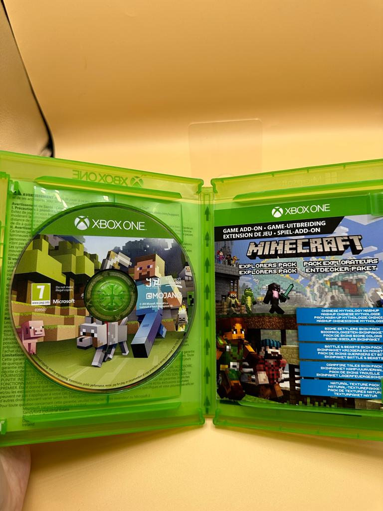 Minecraft : Starter Pack Xbox One , occasion