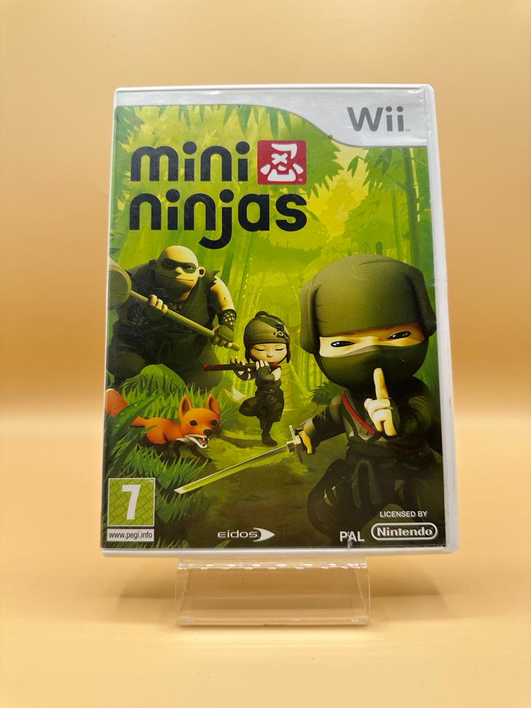 Mini Ninjas Wii , occasion Complet