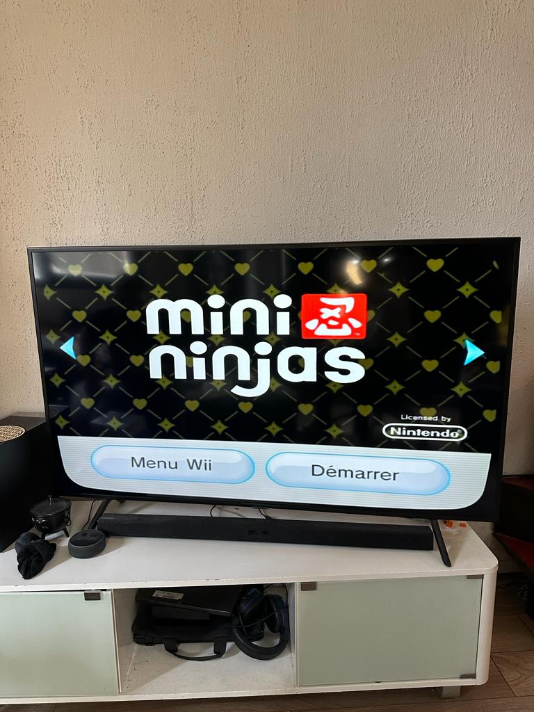Mini Ninjas Wii , occasion