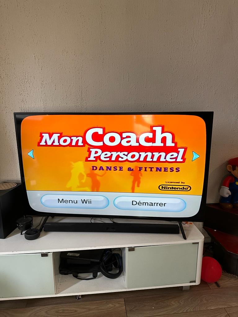 Mon Coach personnel - Danse & Fitness Wii , occasion