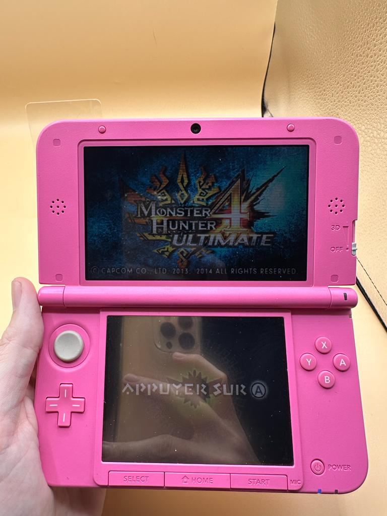 Monster Hunter 4 - Ultimate 3DS , occasion