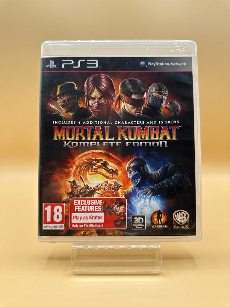 Mortal Kombat - Edition Komplète PS3 , occasion Complet