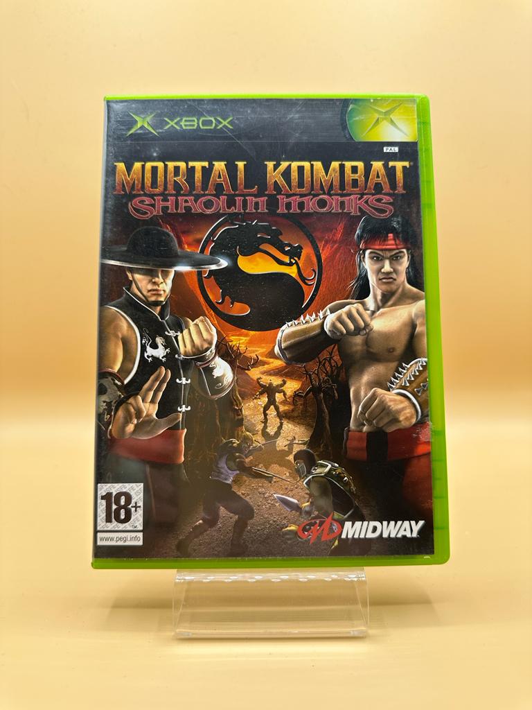 Mortal Kombat Shaolin Monks Xbox , occasion Complet