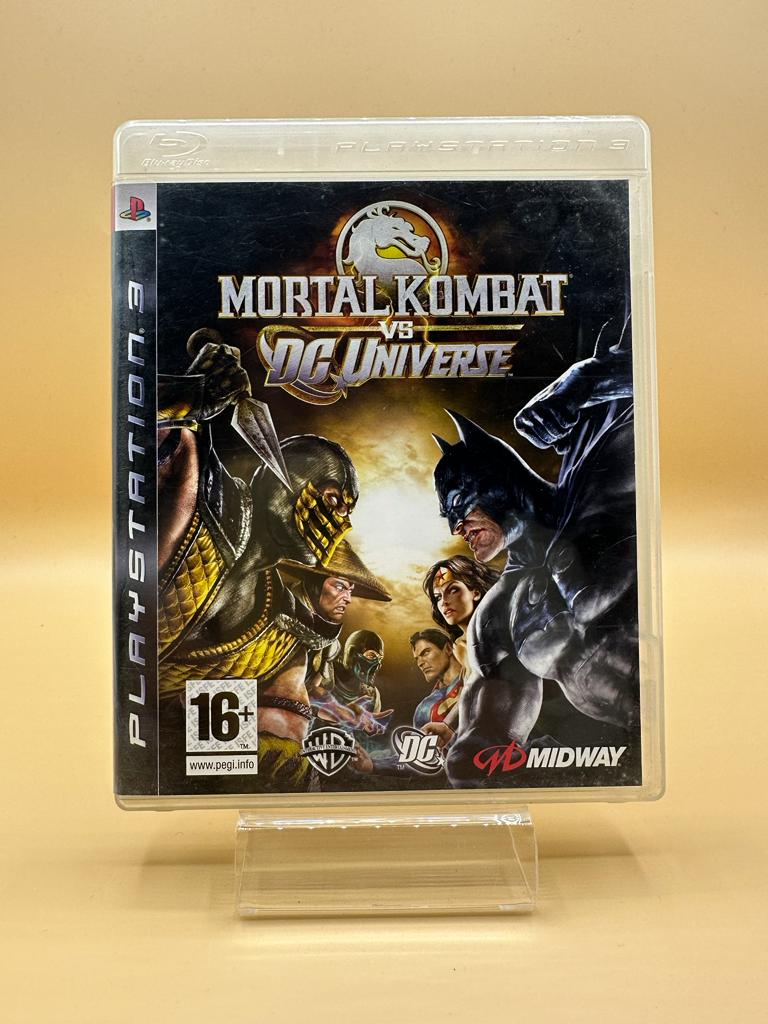 Mortal Kombat Vs Dc Universe PS3 , occasion Complet