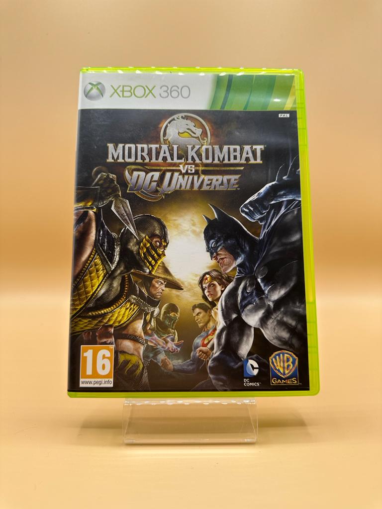 Mortal Kombat Vs Dc Universe Xbox 360 , occasion Sans notice