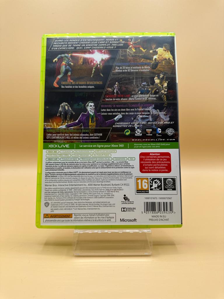 Mortal Kombat Vs Dc Universe Xbox 360 , occasion