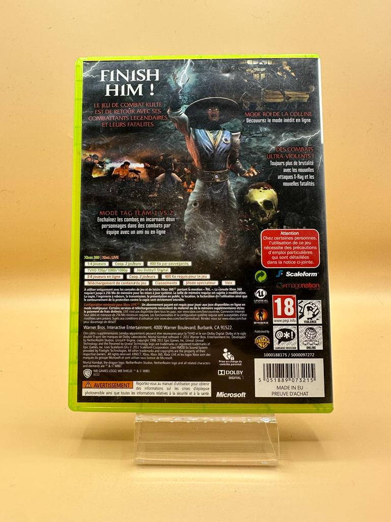 Mortal Kombat Xbox 360 , occasion