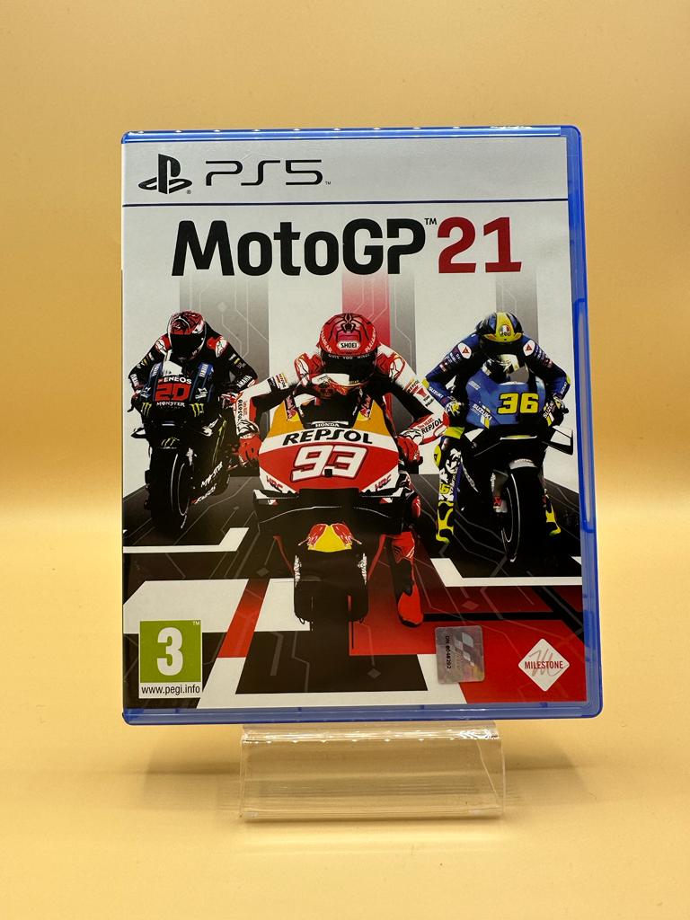 Motogp 21 PS5 , occasion Complet
