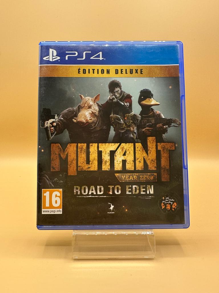 Mutant Year Zero : Road To Eden - Deluxe Edition PS4 , occasion Sans notice