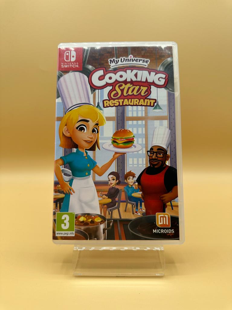 My Universe : Cooking Star Restaurant Switch , occasion Complet