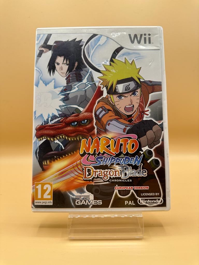 Naruto Shippuden - Dragon Blade Chronicles Wii , occasion Sans notice