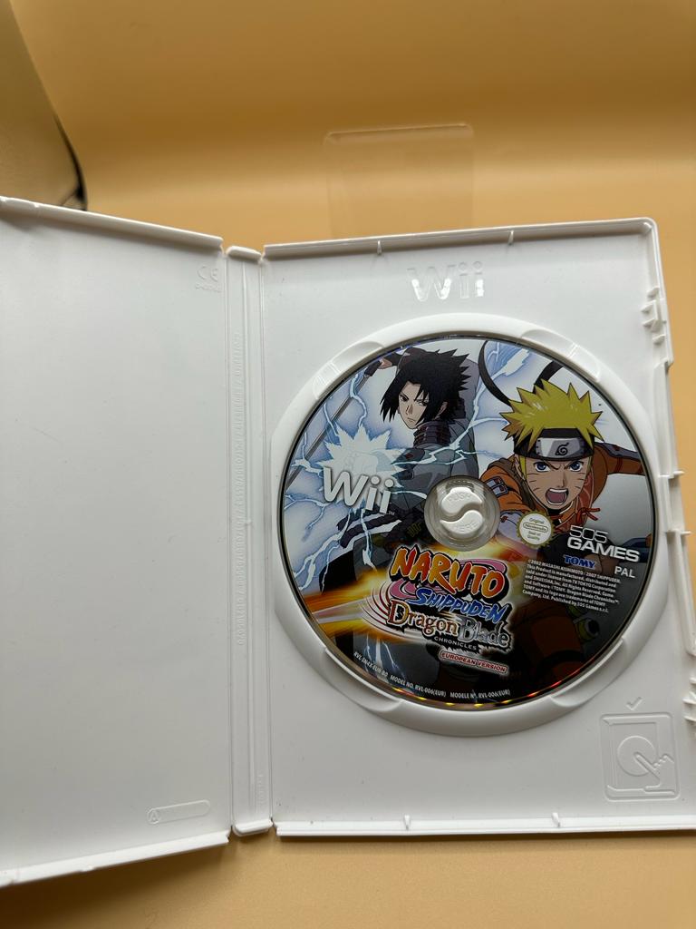 Naruto Shippuden - Dragon Blade Chronicles Wii , occasion