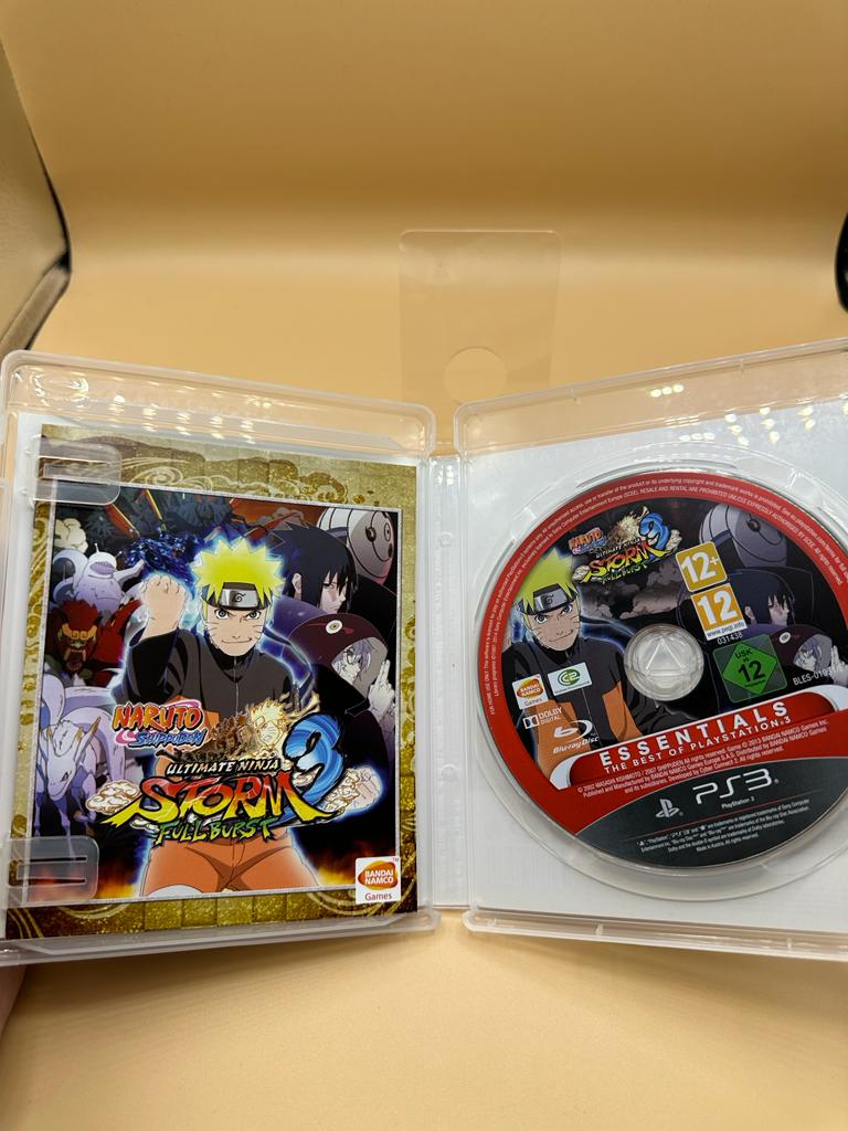 Naruto Shippuden: Ultimate Ninja Storm 3 - Full Burst PS3 , occasion