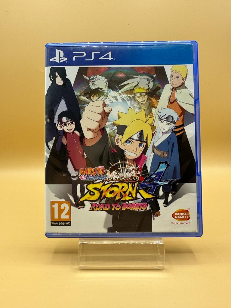 Naruto Shippuden Ultimate Ninja Storm 4 : Road To Boruto PS4 , occasion Complet
