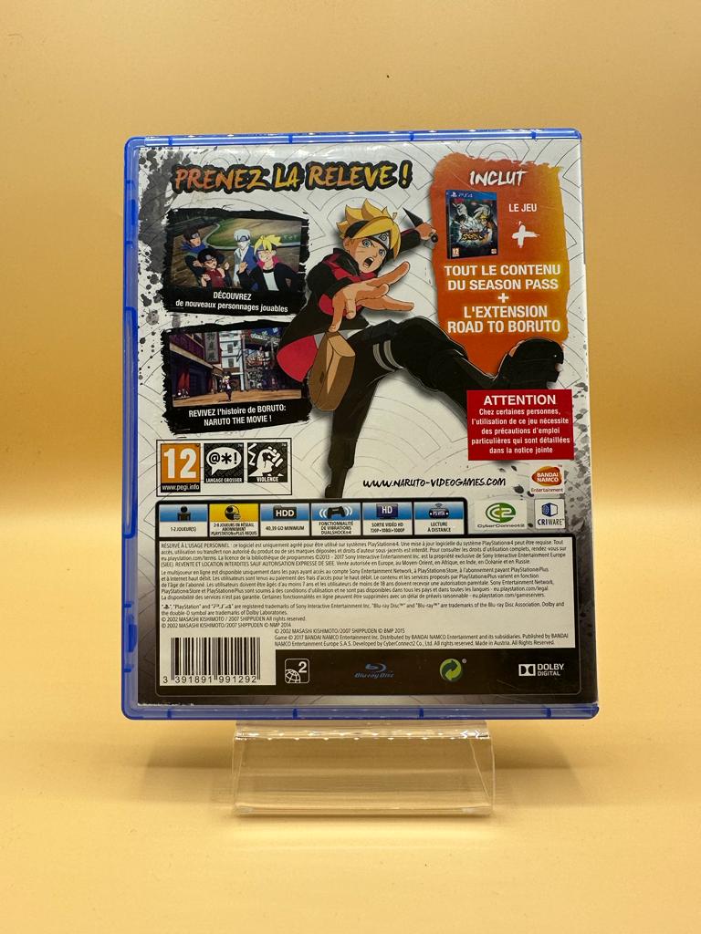 Naruto Shippuden Ultimate Ninja Storm 4 : Road To Boruto PS4 , occasion