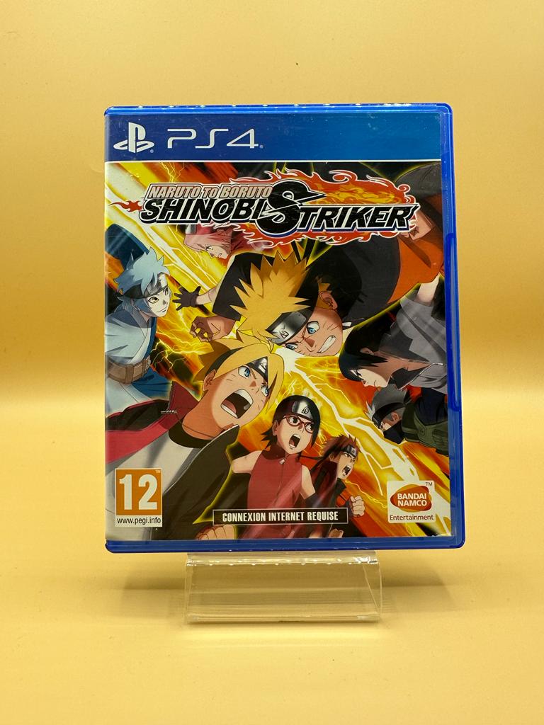 Naruto To Boruto : Shinobi Striker PS4 , occasion Complet