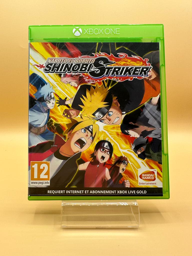 Naruto To Boruto : Shinobi Striker Xbox One , occasion Sans notice