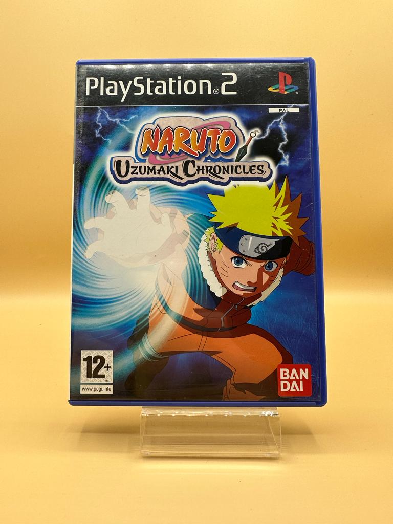 Naruto Uzumaki Chronicles Ps2 , occasion Complet