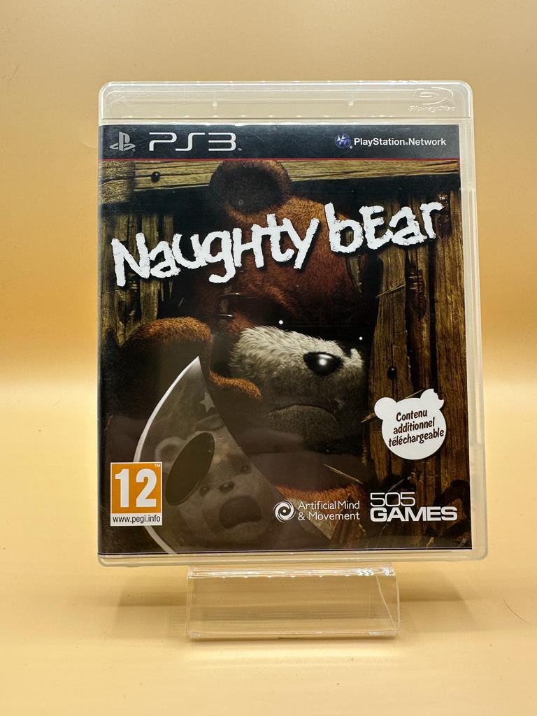 Naughty Bear PS3 , occasion Complet