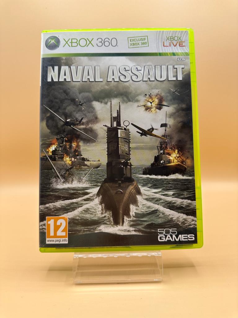 Naval Assault Xbox 360 , occasion Complet