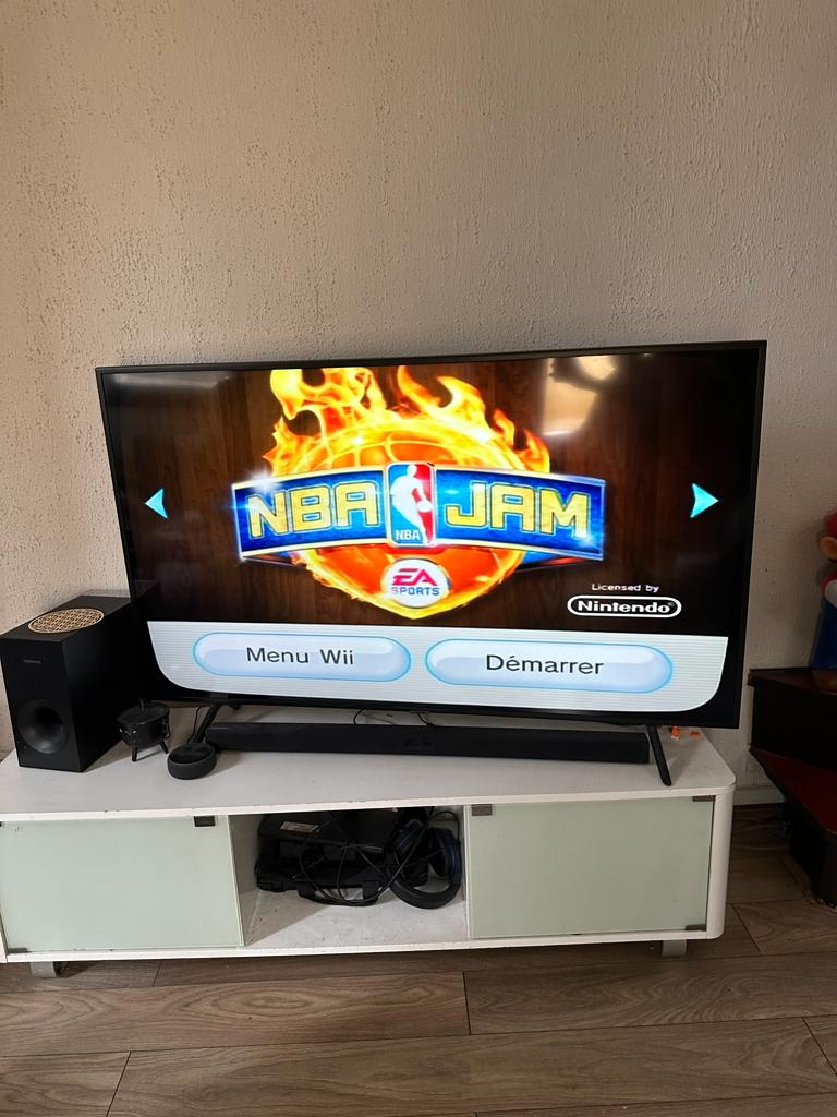 Nba Jam Wii , occasion