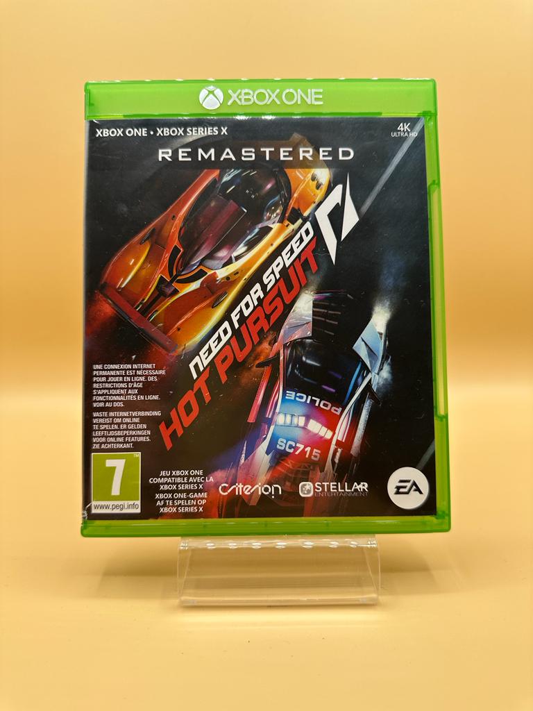 Need For Speed : Hot Pursuit Remastered Xbox One , occasion Complet