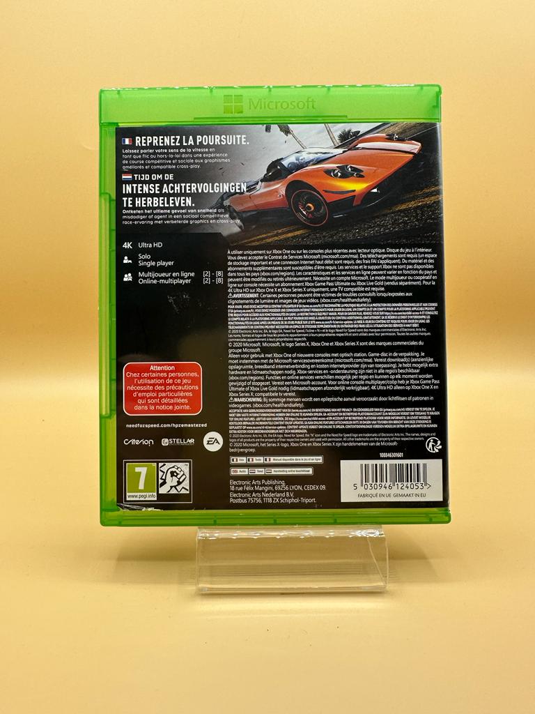 Need For Speed : Hot Pursuit Remastered Xbox One , occasion