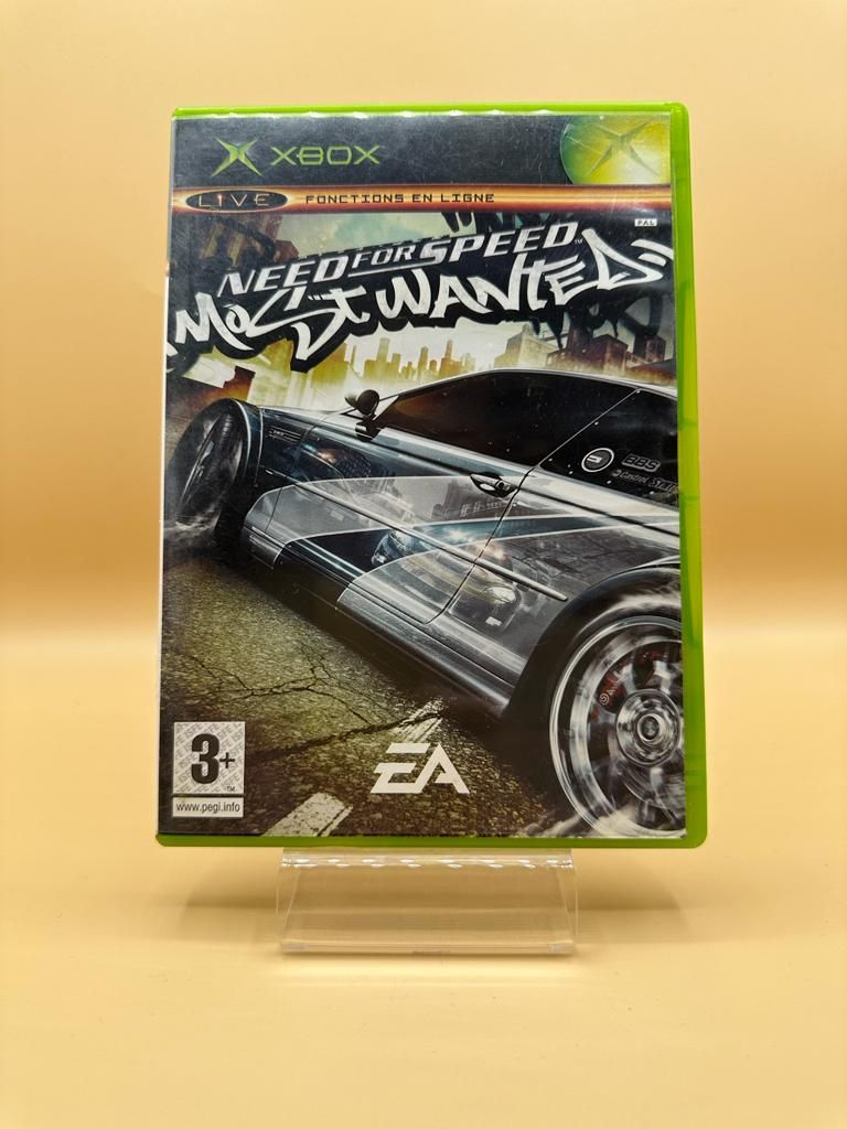 Need For Speed Most Wanted Xbox , occasion Complet Boite Abimée