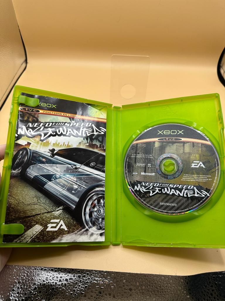 Need For Speed Most Wanted Xbox , occasion