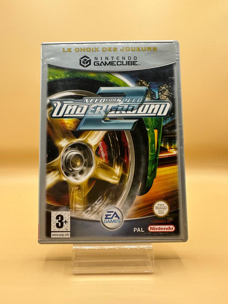Need For Speed Underground 2 - Le Choix des Joueurs Gamecube , occasion Complet
