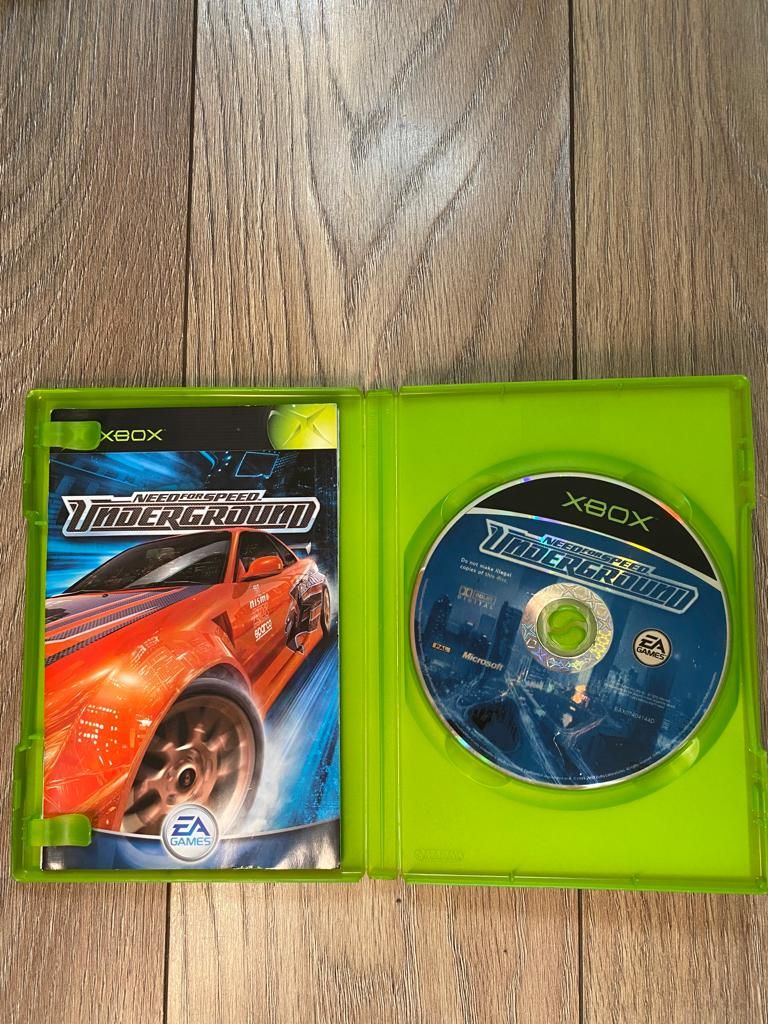 Need For Speed Underground Xbox , occasion