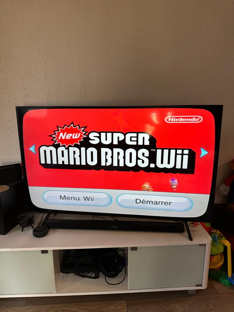 New Super Mario Bros Wii , occasion