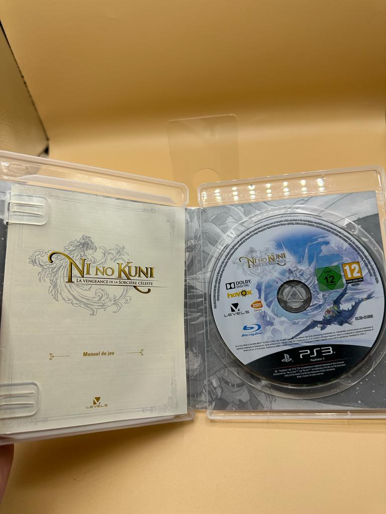 Ni No Kuni - La Vengeance De La Sorcière Céleste PS3 , occasion