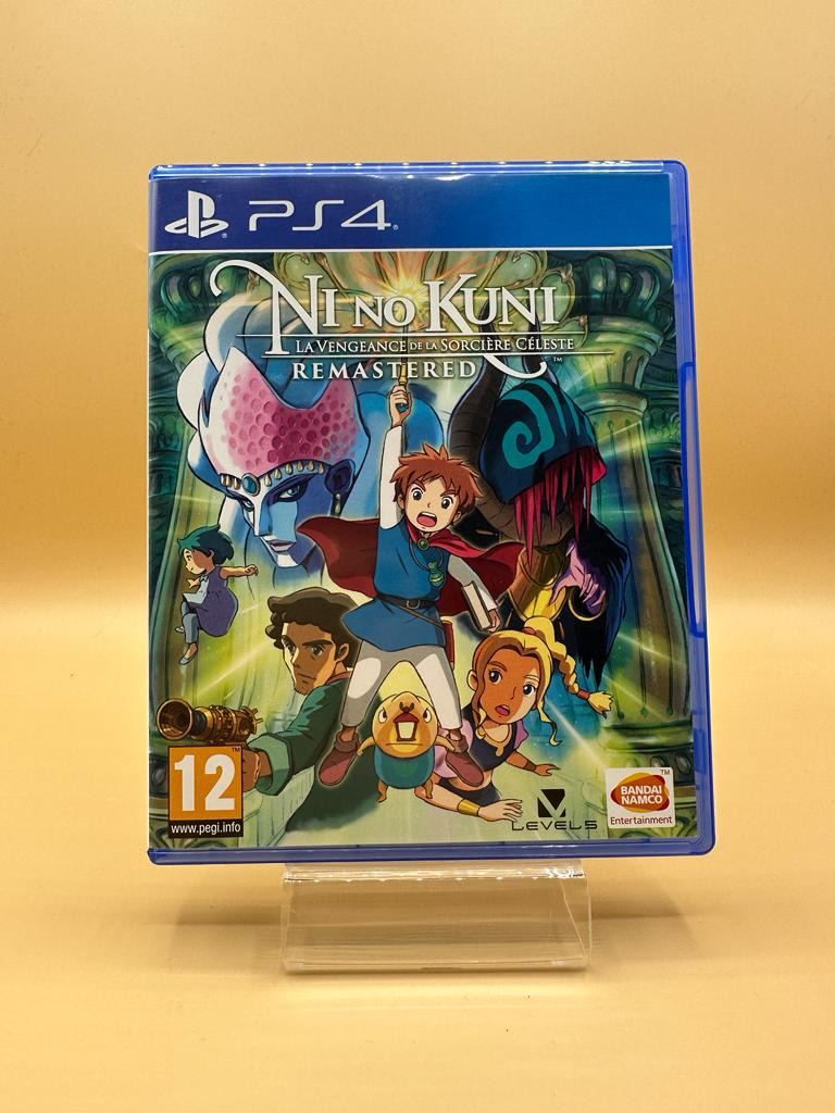Ni No Kuni - La Vengeance De La Sorcière Céleste PS4 , occasion Complet