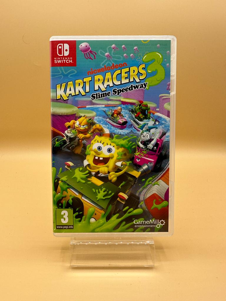 Nickelodeon Kart Racers 3 : Slimetime Speedway Switch , occasion Complet
