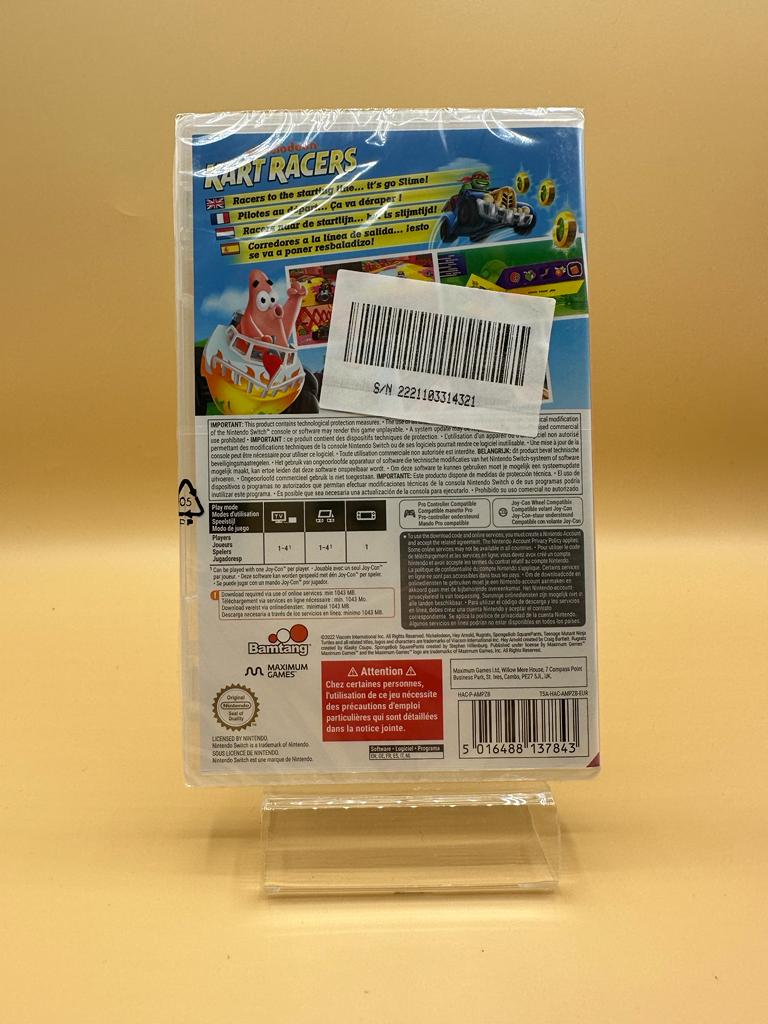 Nickelodeon Kart Racers (code de téléchargement uniquement) Switch , occasion
