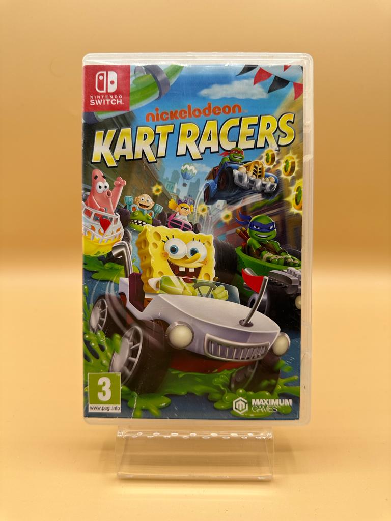 Nickolodeon Kart Racers Switch , occasion Complet