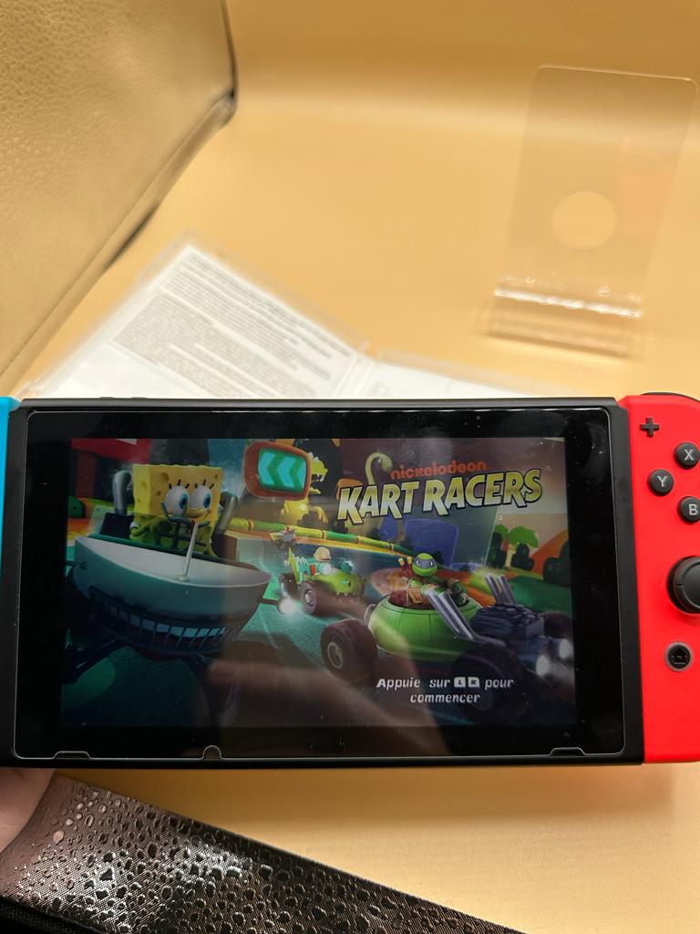 Nickolodeon Kart Racers Switch , occasion